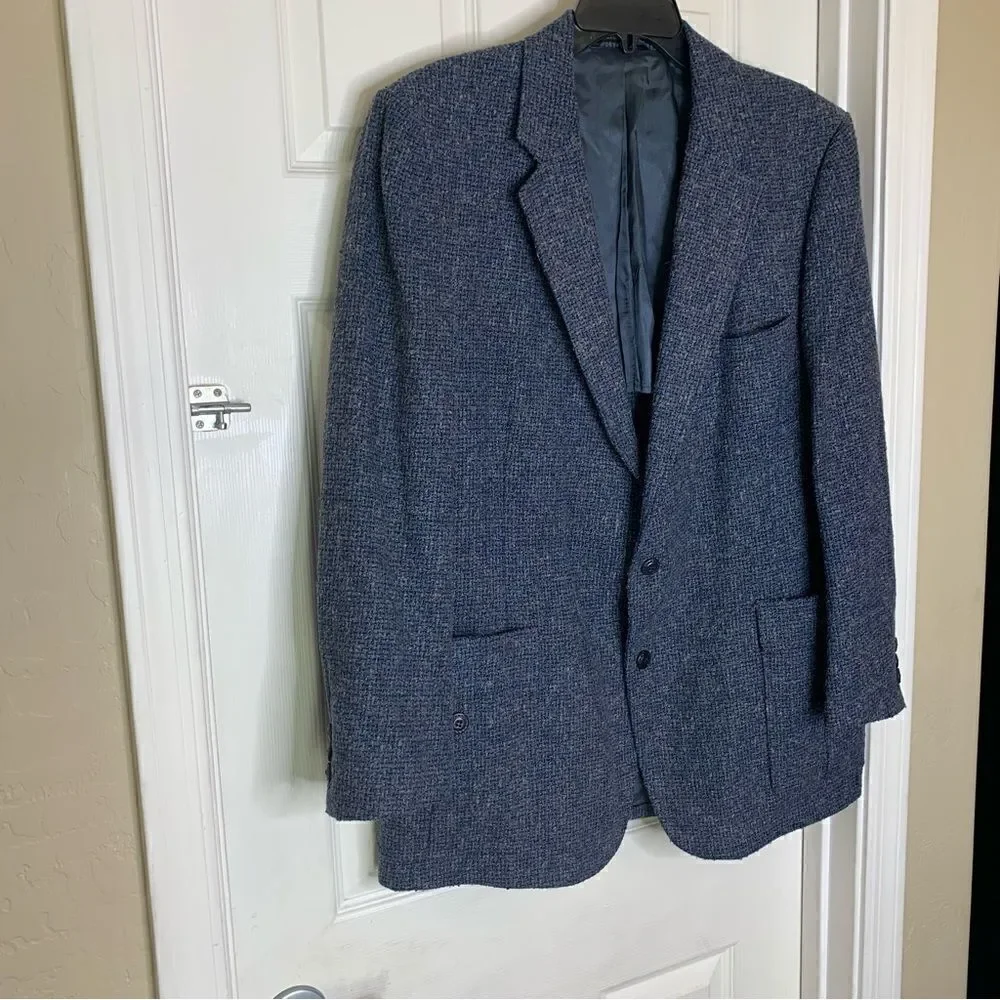 Malibu Clothes Beverly Hills Vintage Sports Coat Size 44R